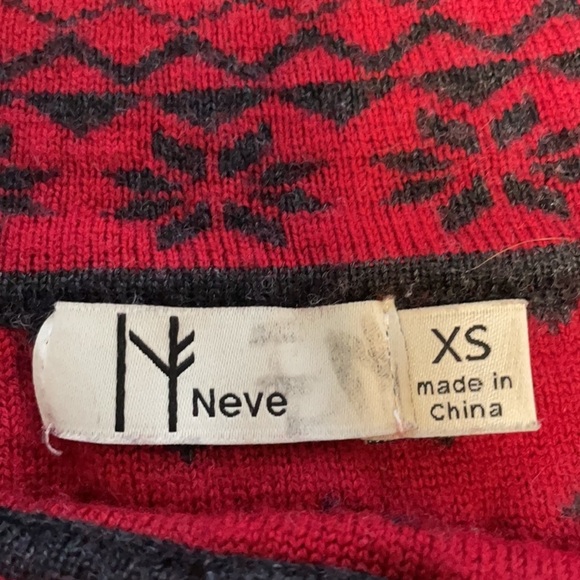 Neve Wool Sweater Dress XS Size - Picture 7 of 15